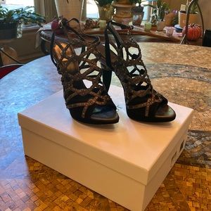 Dior Cartagena Cage Style Platform Heel Size 38.5